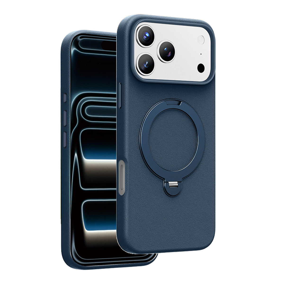 Keephone Apple iPhone 17 Pro Mehold Standlı Magsafe Kapak