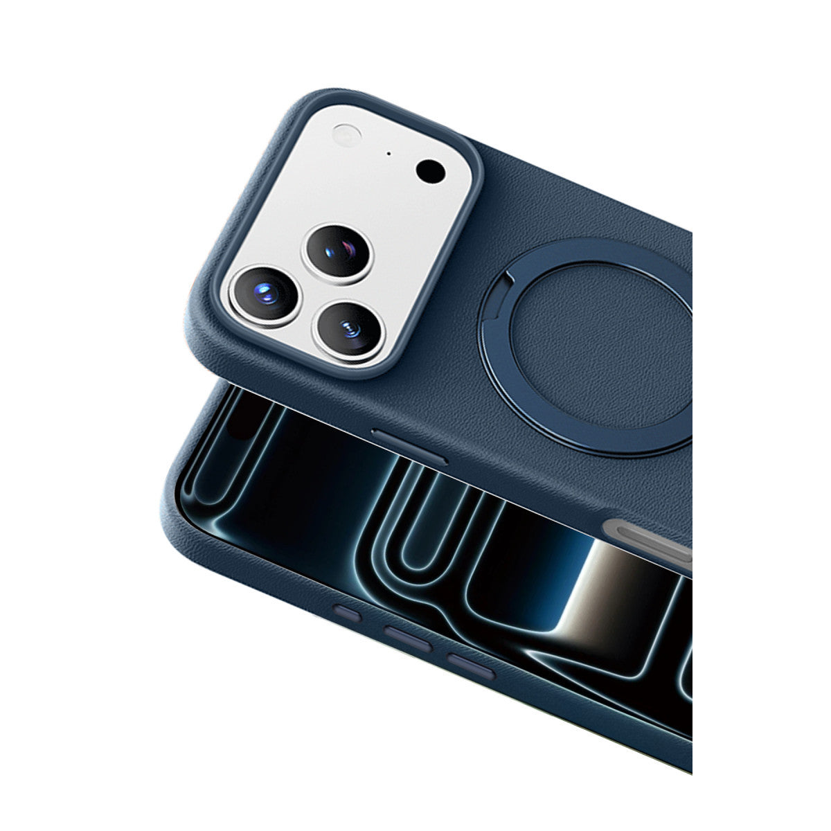 Keephone Apple iPhone 17 Pro Mehold Standlı Magsafe Kapak