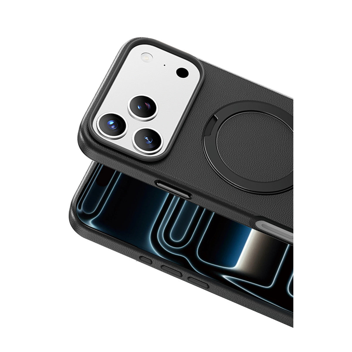 Keephone Apple iPhone 17 Pro Mehold Standlı Magsafe Kapak