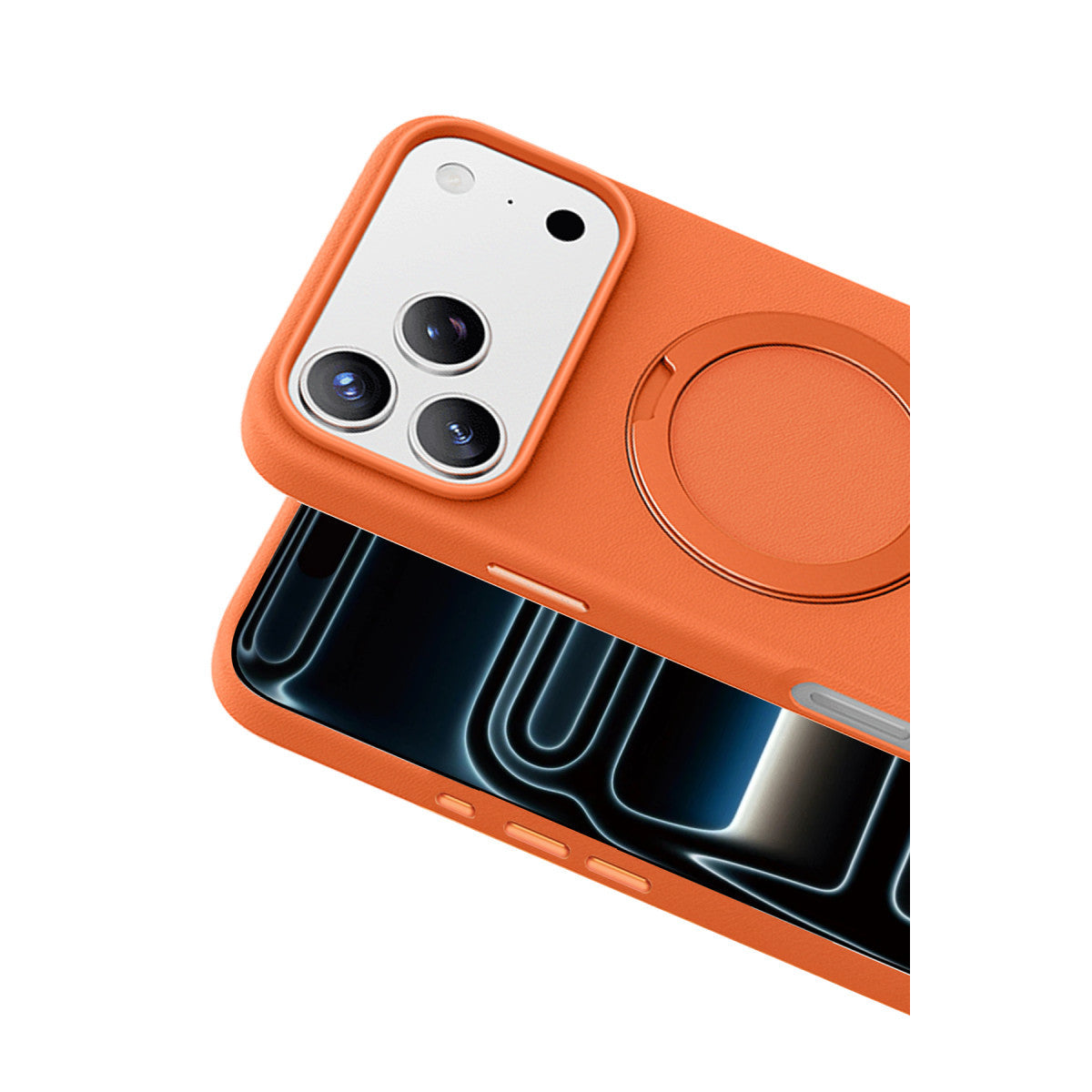 Keephone Apple iPhone 17 Pro Mehold Standlı Magsafe Kapak
