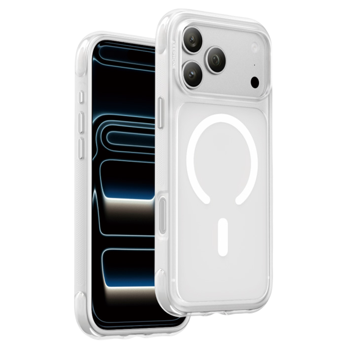 Keephone Apple iPhone 17 Pro Monica Airbag Magsafe Kapak