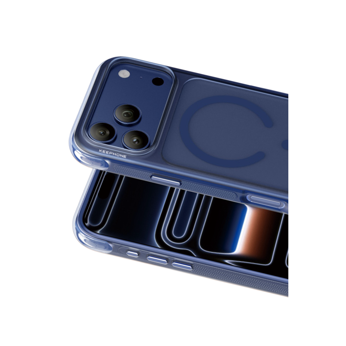 Keephone Apple iPhone 17 Pro Monica Airbag Magsafe Kapak