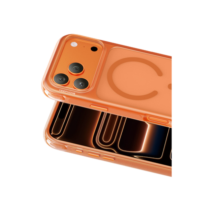 Keephone Apple iPhone 17 Pro Monica Airbag Magsafe Kapak