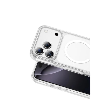 Keephone Apple iPhone 17 Pro Non Yellow Şeffaf Magsafe Kılıf