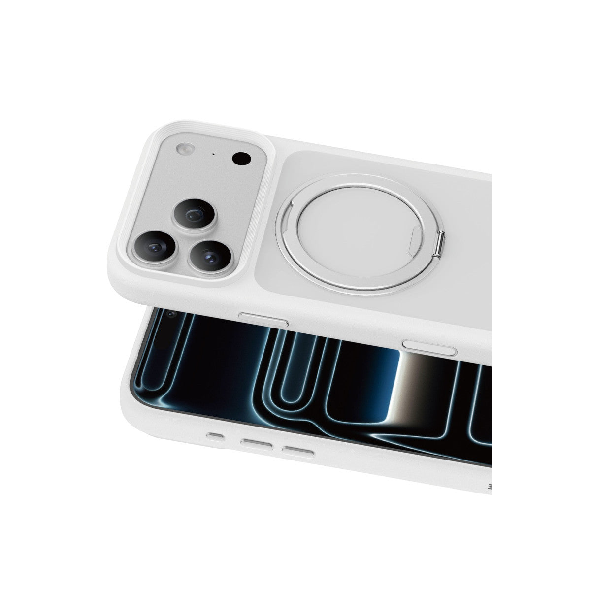 Keephone Apple iPhone 17 Pro Omega Magsafe Standlı Kapak