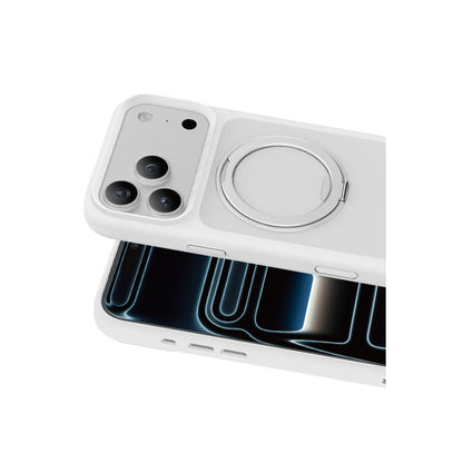 Keephone Apple iPhone 17 Pro Omega Magsafe Standlı Kapak