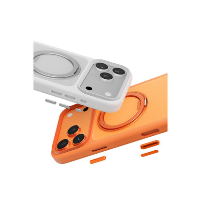 Keephone Apple iPhone 17 Pro Omega Magsafe Standlı Kapak