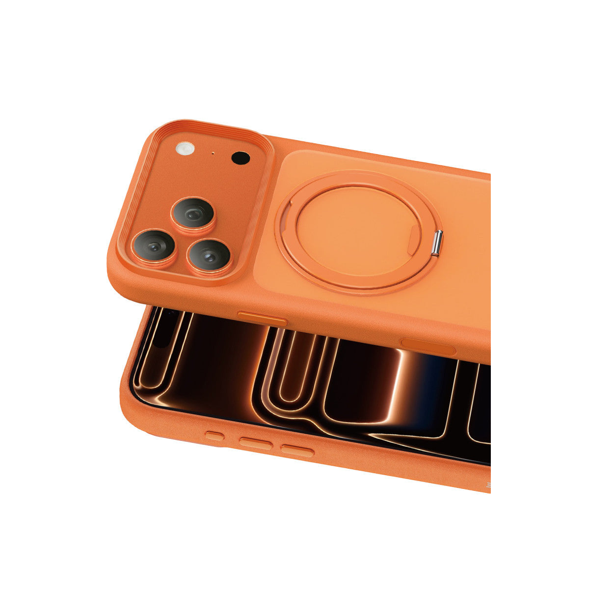 Keephone Apple iPhone 17 Pro Omega Magsafe Standlı Kapak