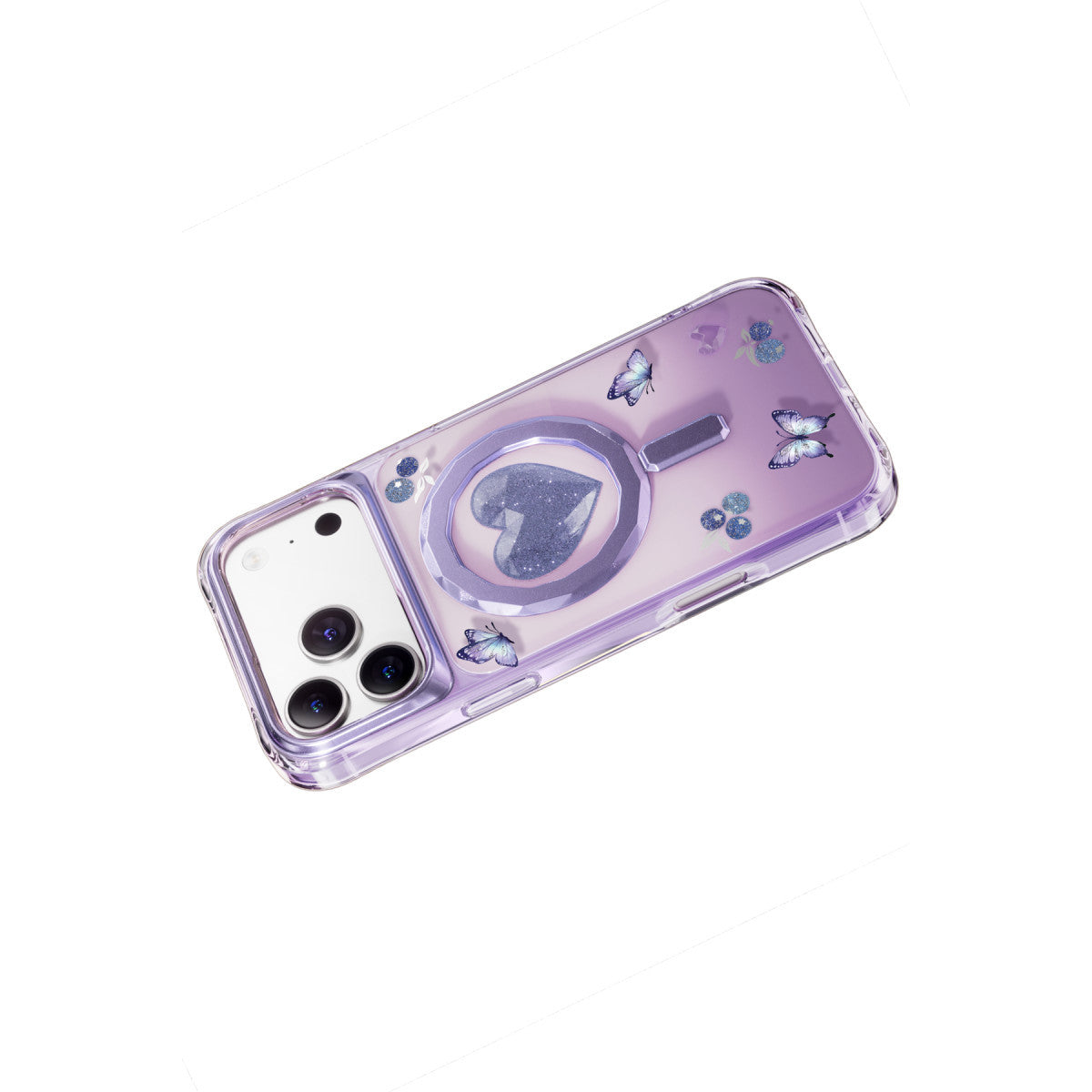Keephone Apple iPhone 17 Pro Peachy Magsafe Kapak