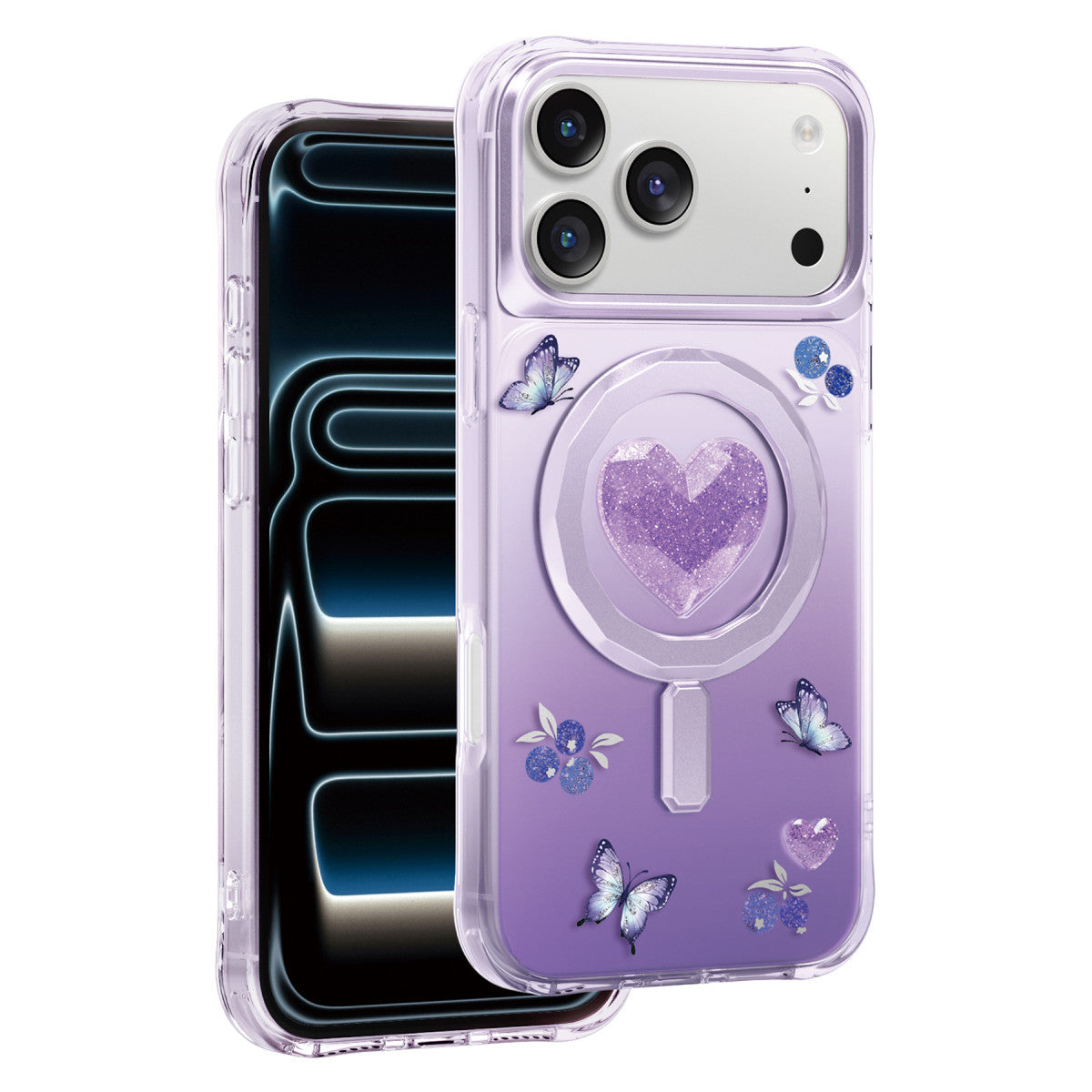 Keephone Apple iPhone 17 Pro Peachy Magsafe Kapak