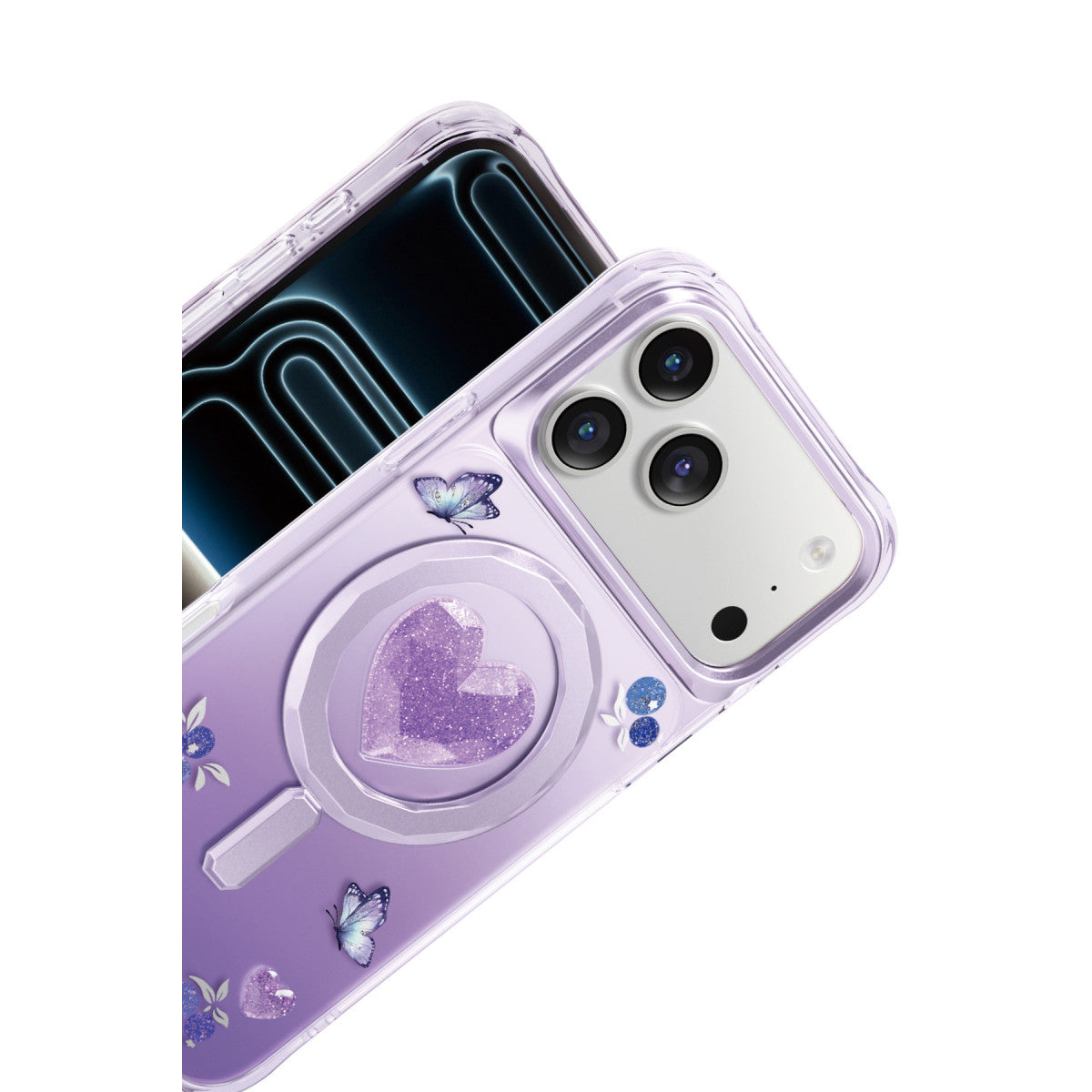 Keephone Apple iPhone 17 Pro Peachy Magsafe Kapak