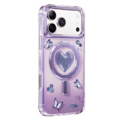 Keephone Apple iPhone 17 Pro Peachy Magsafe Kapak