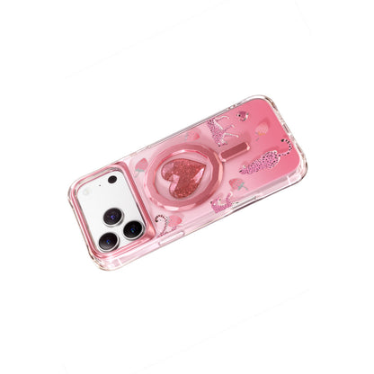 Keephone Apple iPhone 17 Pro Peachy Magsafe Kapak