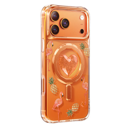 Keephone Apple iPhone 17 Pro Peachy Magsafe Kapak