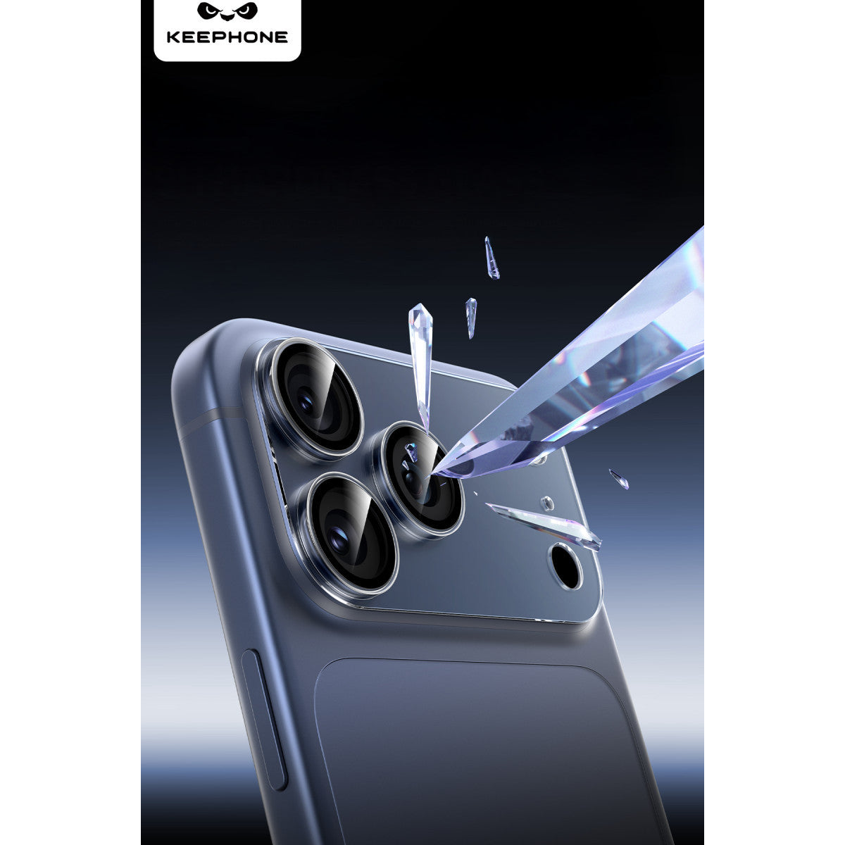 Keephone Apple iPhone 17 Pro Persmo Kamera Lens