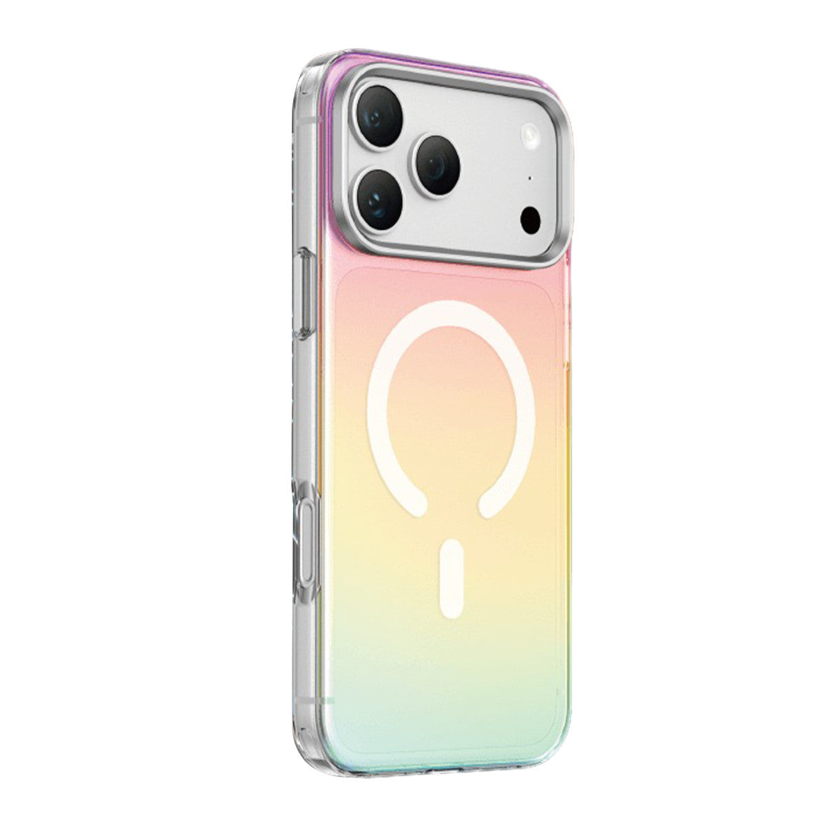Keephone Apple iPhone 17 Pro Rainbow Magsafe Kapak