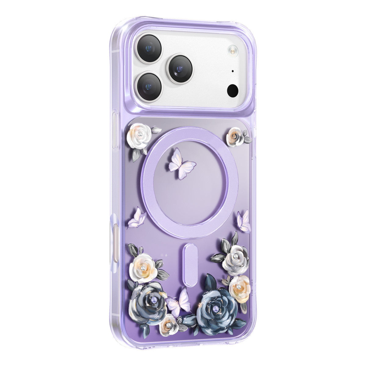 Keephone Apple iPhone 17 Pro Roseland Magsafe Kapak