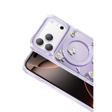 Keephone Apple iPhone 17 Pro Roseland Magsafe Kapak