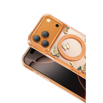 Keephone Apple iPhone 17 Pro Roseland Magsafe Kapak