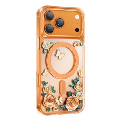 Keephone Apple iPhone 17 Pro Roseland Magsafe Kapak