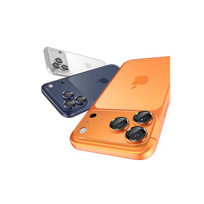 Keephone Apple iPhone 17 Pro Sapphire Vita Arka Film Ve Kamera Lens Koruyucu