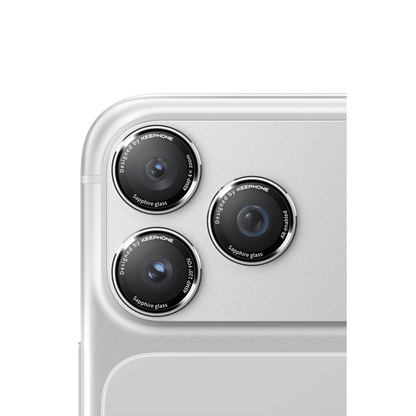 Keephone Apple iPhone 17 Pro Sapphire Vita Arka Film Ve Kamera Lens Koruyucu