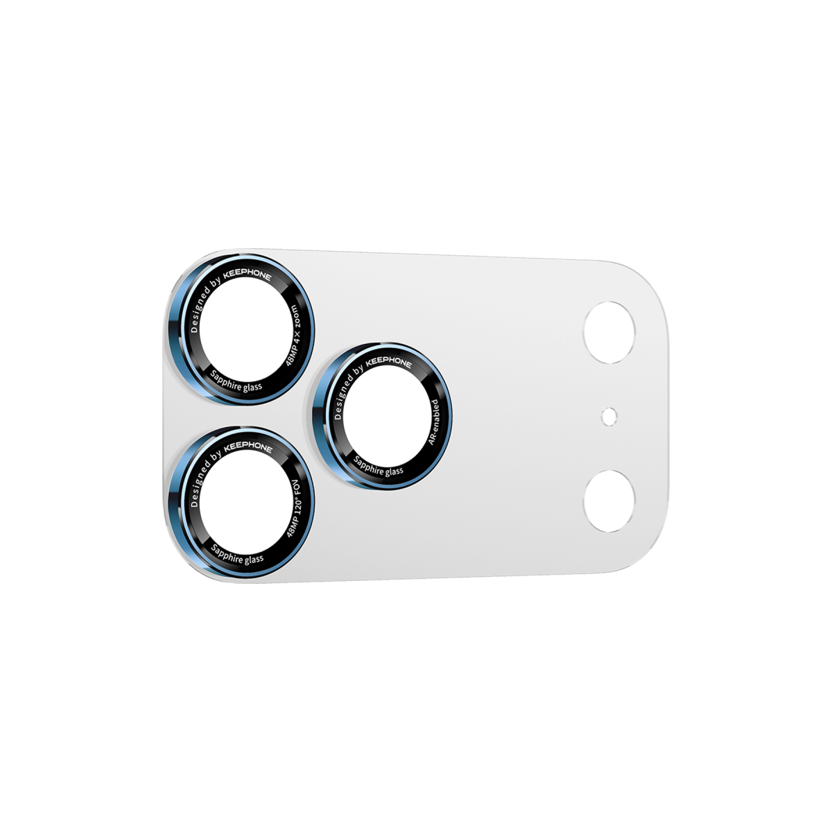 Keephone Apple iPhone 17 Pro Sapphire Vita Arka Film Ve Kamera Lens Koruyucu