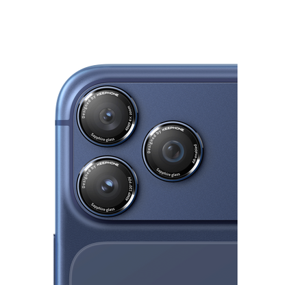 Keephone Apple iPhone 17 Pro Sapphire Vita Arka Film Ve Kamera Lens Koruyucu