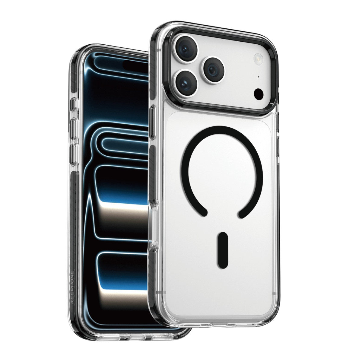 Keephone Apple iPhone 17 Pro Shockstar Magsafe Kapak