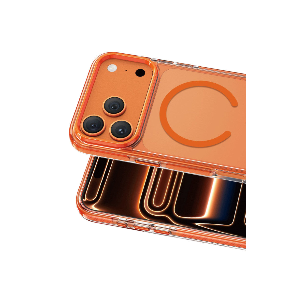 Keephone Apple iPhone 17 Pro Shockstar Magsafe Kapak