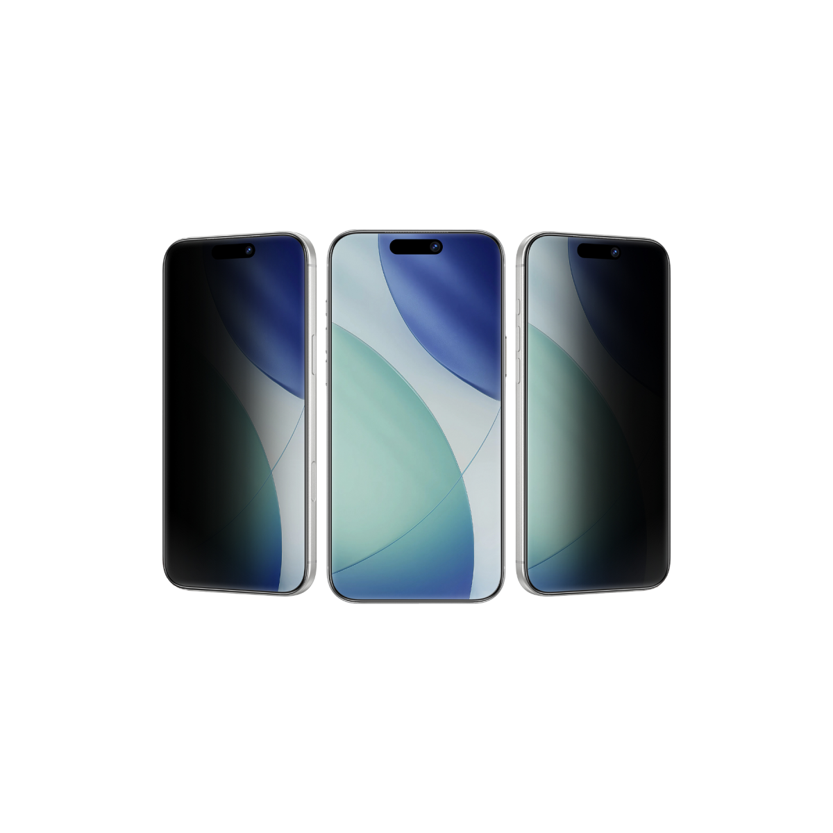 Keephone Apple iPhone 17 Pro Titancore Hayalet Cam Ekran Koruyucu