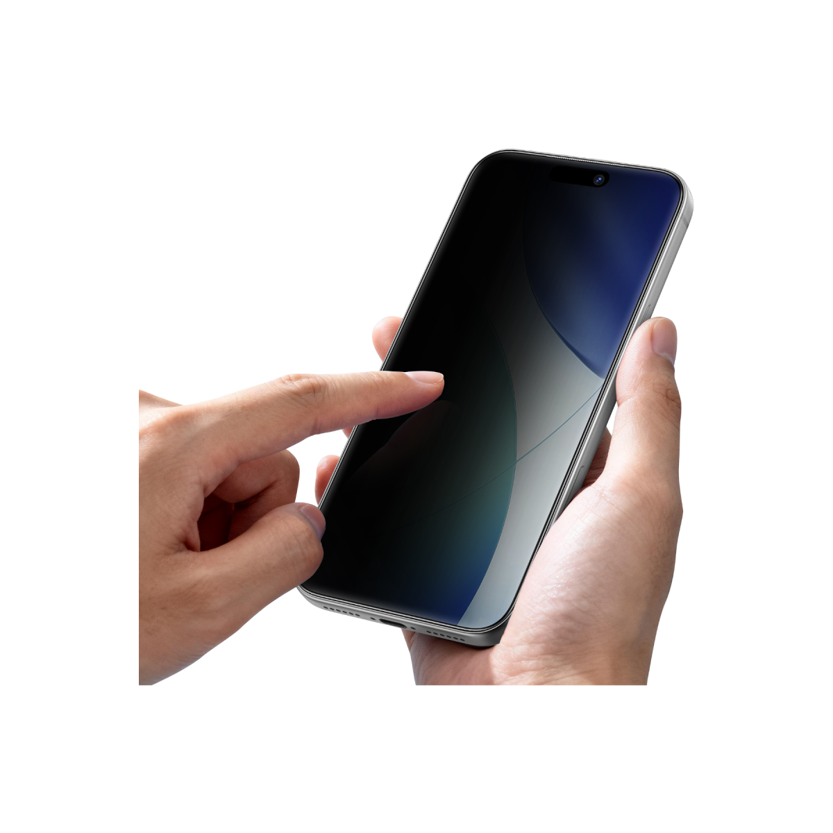 Keephone Apple iPhone 17 Pro Titancore Hayalet Cam Ekran Koruyucu