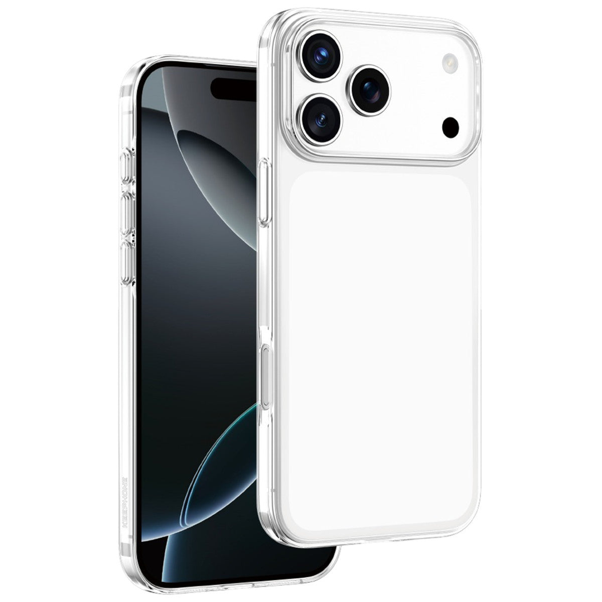 Keephone Apple iPhone 17 Pro X-Crystal Slim Kılıf