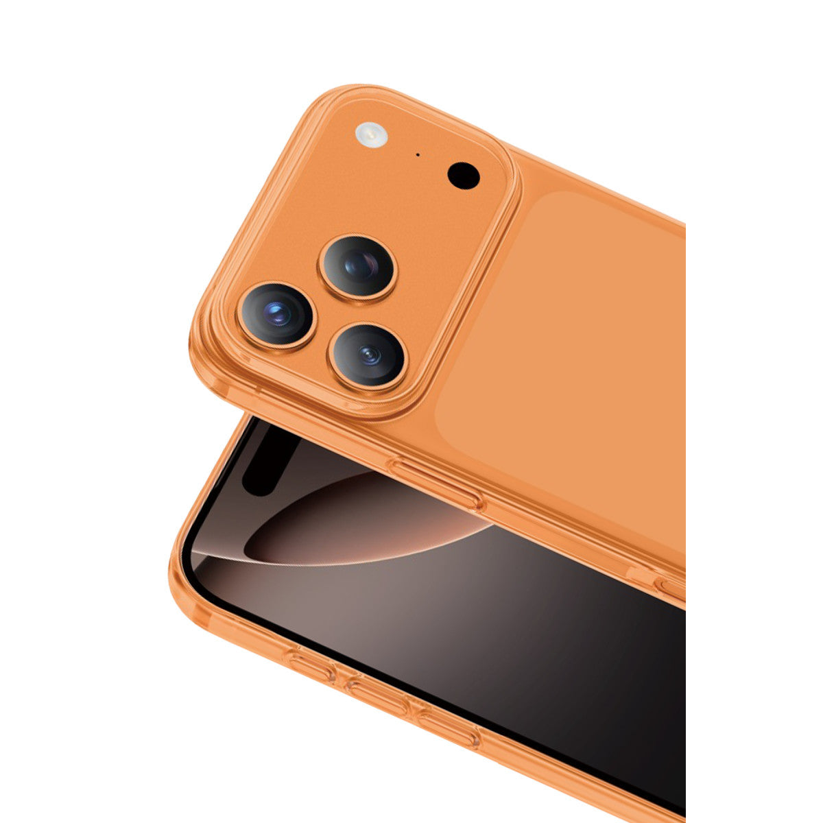 Keephone Apple iPhone 17 Pro X-Crystal Slim Kılıf