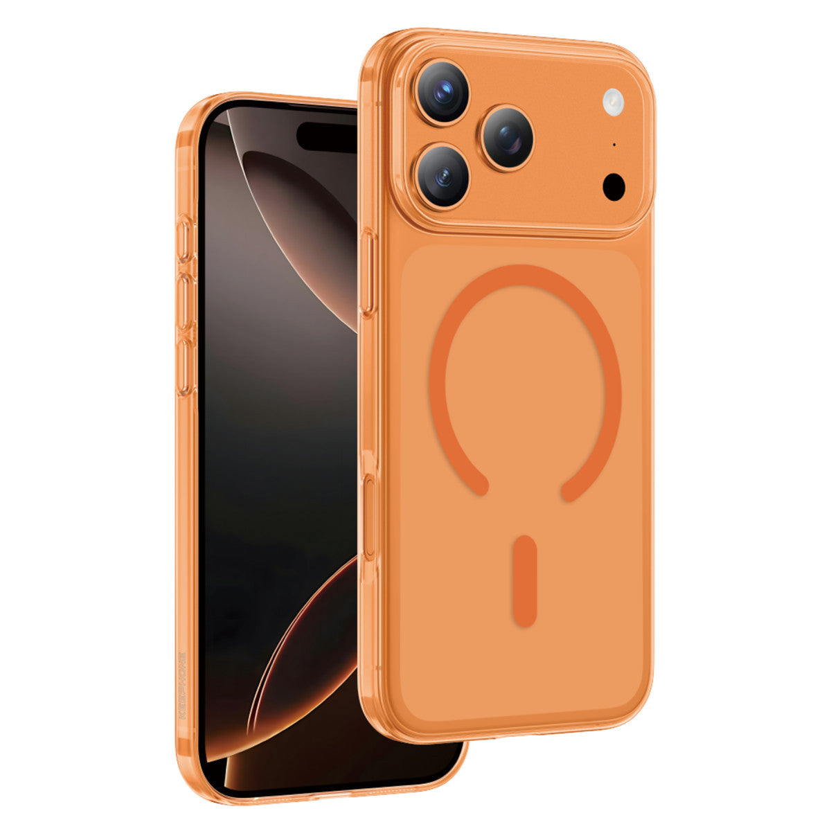 Keephone Apple iPhone 17 Pro X-Crystal Slim Magsafe Kılıf