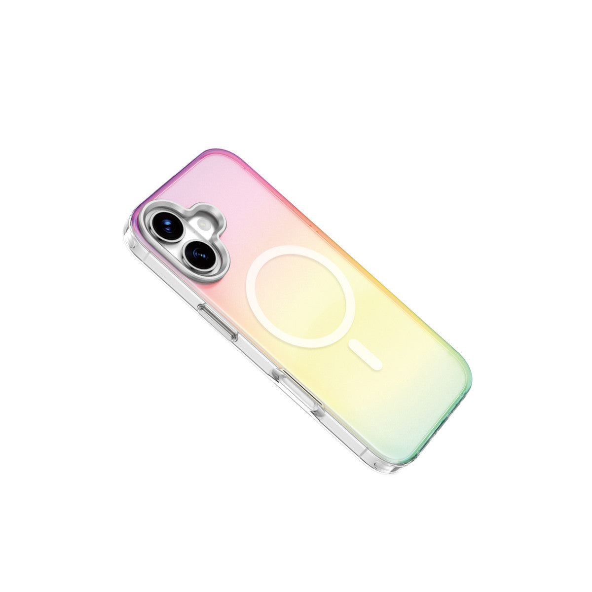 Keephone Apple iPhone 17 Rainbow Magsafe Kapak
