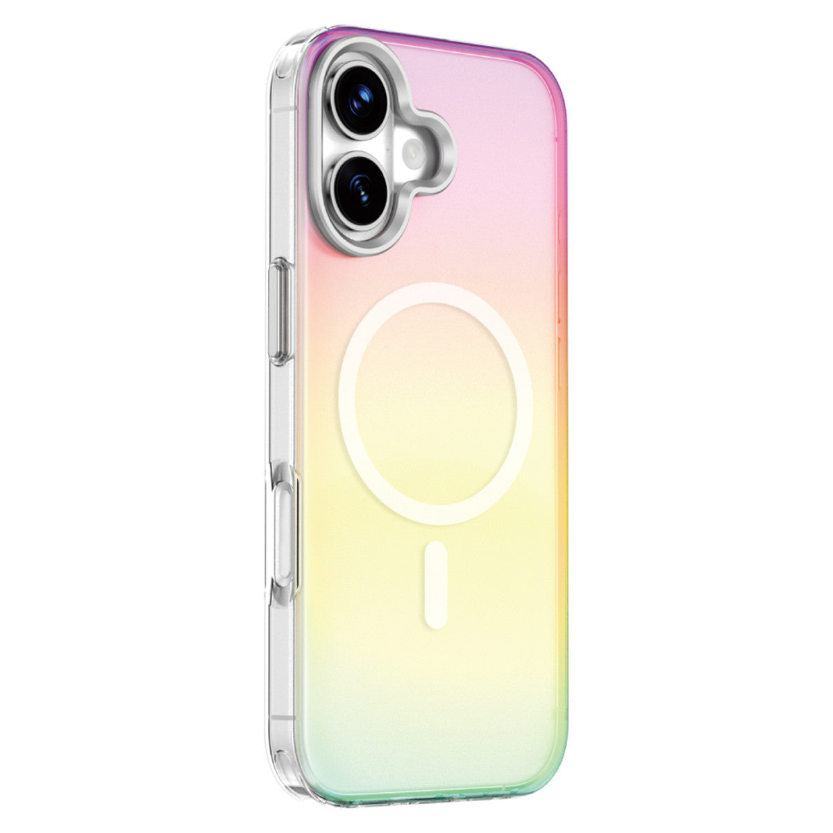 Keephone Apple iPhone 17 Rainbow Magsafe Kapak