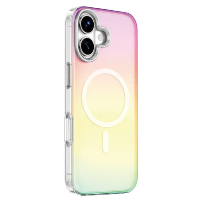 Keephone Apple iPhone 17 Rainbow Magsafe Kapak