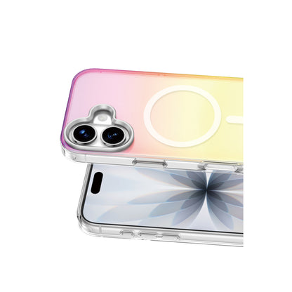 Keephone Apple iPhone 17 Rainbow Magsafe Kapak