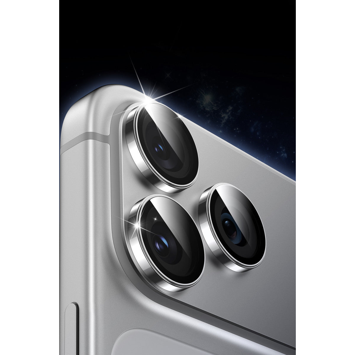 Keephone Apple iPhone 17 Sapphire PVD Kamera Lens