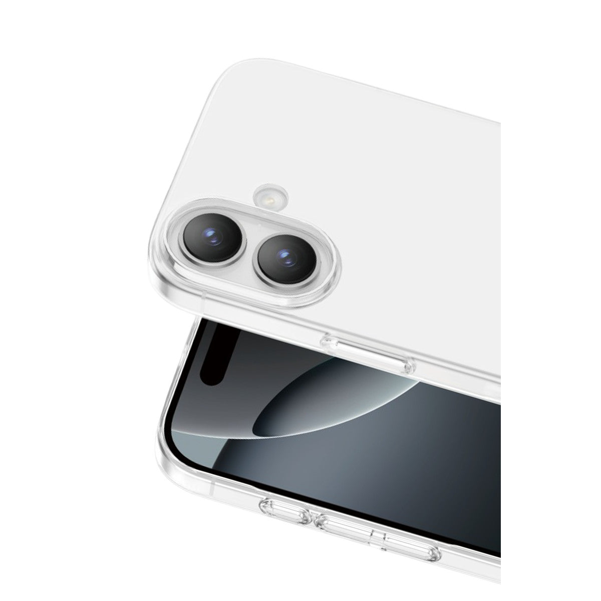 Keephone Apple iPhone 17 X-Crystal Slim Kılıf