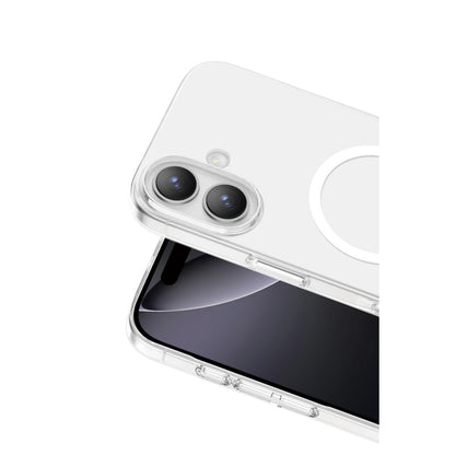 Keephone Apple iPhone 17 X-Crystal Slim Magsafe Kılıf