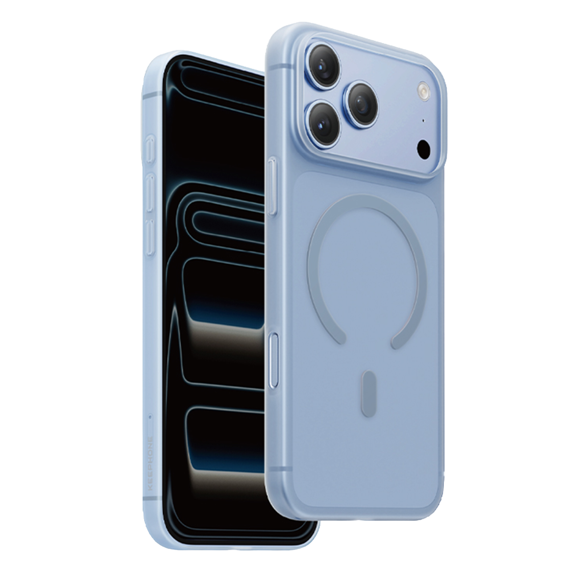 Keephone Apple iPhone 18 Pro AirSkin Pro Magsafe Kılıf