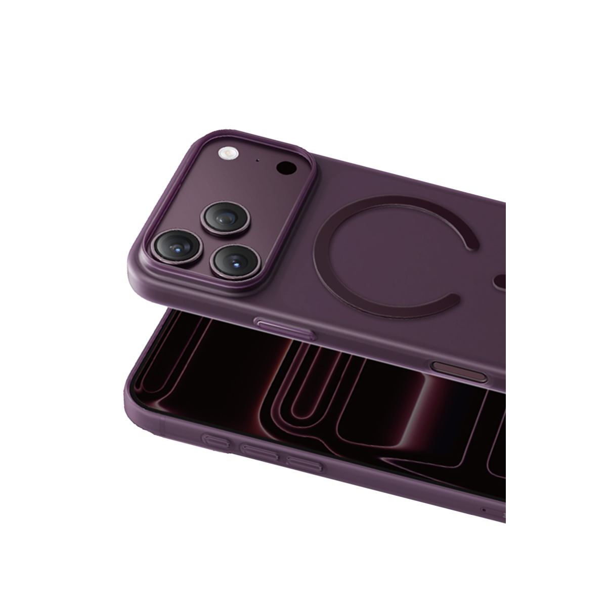 Keephone Apple iPhone 18 Pro AirSkin Pro Magsafe Kılıf