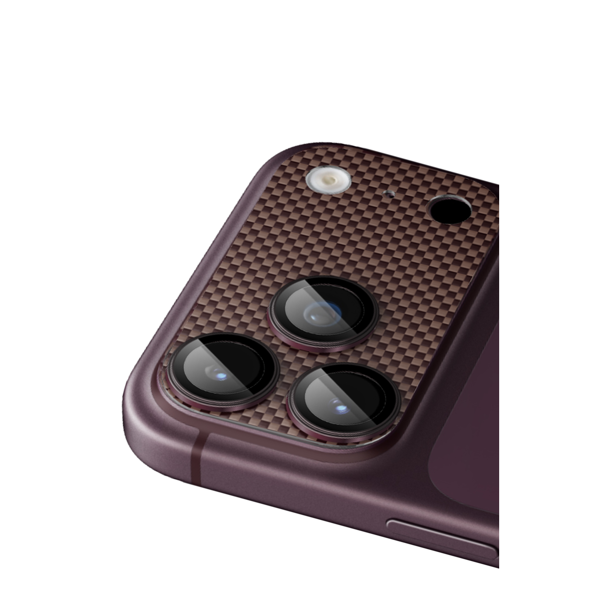 Keephone Apple iPhone 18 Pro Kevlar Kamera Lens