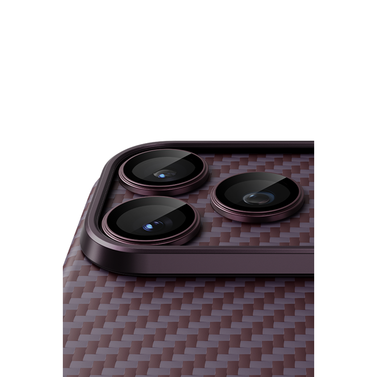 Keephone Apple iPhone 18 Pro Kevlar Kamera Lens