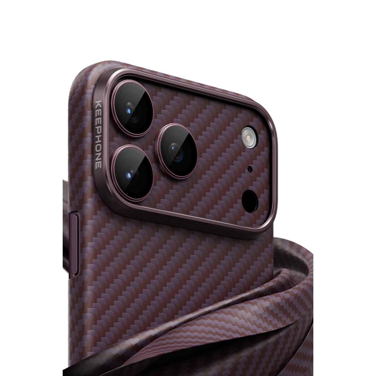 Keephone Apple iPhone 18 Pro Kevlar Kamera Lens
