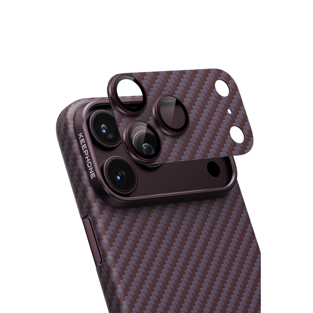Keephone Apple iPhone 18 Pro Kevlar Kamera Lens