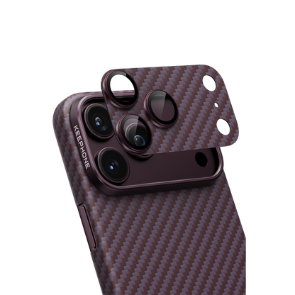 Keephone Apple iPhone 18 Pro Kevlar Kamera Lens