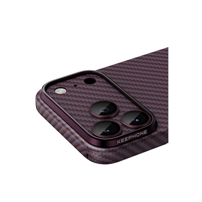 Keephone Apple iPhone 18 Pro Kevlar Kamera Lens
